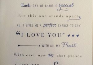 Nice Words for A Birthday Card Husband Birthday Card Nice Words Ebay