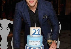 Nick Jonas Birthday Card Jonas Brothers Celebrate Nick 39 S 21st Birthday at Wynn Las