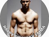 Nick Jonas Birthday Card Nick Jonas 7 5 Birthday Cake topper On Icing or by
