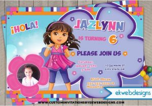 Nick Jr Birthday Invitations Dora and Friends Birthday Invitations Nick Jr Dora