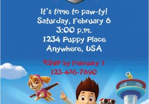 Nick Jr Birthday Invitations Kristin On Etsy