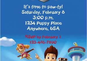 Nick Jr Birthday Invitations Kristin On Etsy