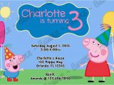 Nick Jr Birthday Invitations Novel Concept Designs Nick Jr Peppa Pig Balloon Birthday