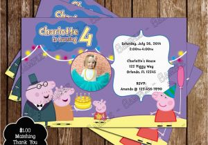 Nick Jr Birthday Invitations Novel Concept Designs Nick Jr Peppa Pig Birthday Party