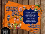 Nick Jr Birthday Invitations Novel Concept Designs Nickelodeon Nick Jr Show Birthday