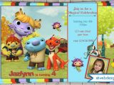 Nick Jr Birthday Invitations Wallykazam Birthday Invitation Printable