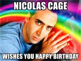 Nicolas Cage Birthday Memes Nicolas Cage Wishes You Happy Birthday Cagebow Meme