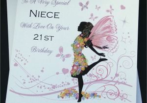 Niece 16th Birthday Card Handmade Birthday Card Sister Niece Auntie Daughter 16th