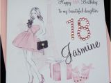 Niece 16th Birthday Card Handmade Personalised Birthday Card Daughter Granddaughter