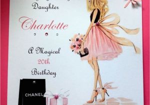 Niece 16th Birthday Card Handmade Personalised Birthday Card Sister Friend Daughter