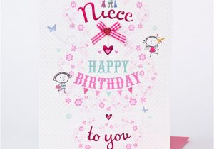 Niece 16th Birthday Card Happy 16th Birthday Niece Card