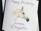 Niece 16th Birthday Card Horse Birthday Card Daughter Sister Mum Niece Auntie