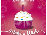 Niece Birthday Cards for Facebook Make A Wish Free Extended Family Ecards Greeting Cards