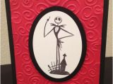 Nightmare before Christmas Birthday Card Details About Nightmare before Christmas Jack Skellington