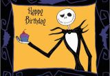 Nightmare before Christmas Birthday Card Happy Birthday Channy Happy Birthday Pinterest
