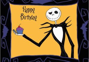 Nightmare before Christmas Birthday Card Happy Birthday Channy Happy Birthday Pinterest