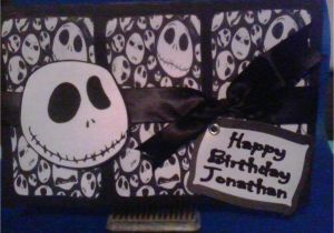 Nightmare before Christmas Birthday Card Nightmare before Christmas Birthday Card Crafty son Of A