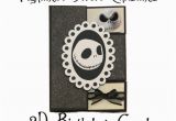 Nightmare before Christmas Birthday Card Nightmare before Christmas Birthday Shutter by