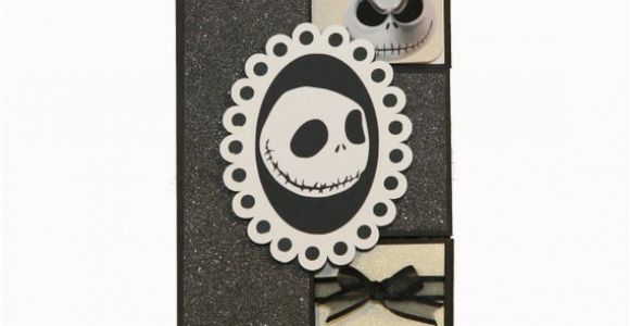 Nightmare before Christmas Birthday Card Nightmare before Christmas Birthday Shutter by