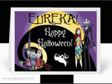 Nightmare before Christmas Birthday Card Traditional Halloween Cards Harrison Greetings Business