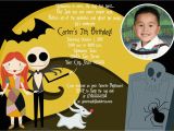 Nightmare before Christmas Birthday Invitation Template Nightmare before Christmas Birthday Invitations Best