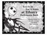 Nightmare before Christmas Birthday Invitation Template Nightmare before Christmas Invitations Christmas Decorating