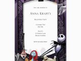 Nightmare before Christmas Birthday Invitation Template the Nightmare before Christmas Expressionery