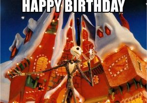 Nightmare before Christmas Birthday Meme Happy Birthday Jack Skellington Nightmare before