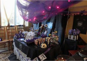 Nightmare before Christmas Birthday Party Decorations Nightmare before Christmas Birthday Party Ideas Photo 9