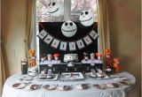 Nightmare before Christmas Birthday Party Decorations Nightmare before Christmas Party Decorations Letter Of