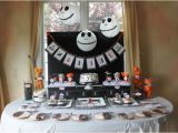 Nightmare before Christmas Birthday Party Decorations Nightmare before Christmas Party Decorations Letter Of