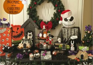 Nightmare before Christmas Birthday Party Decorations Nightmare before Christmas Party Ideas Lynlees