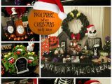 Nightmare before Christmas Birthday Party Decorations Nightmare before Christmas Party Ideas Lynlees