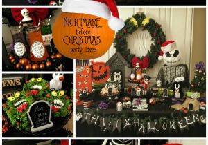 Nightmare before Christmas Birthday Party Decorations Nightmare before Christmas Party Ideas Lynlees