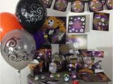 Nightmare before Christmas Birthday Party Decorations the Nightmare before Christmas Happy Birthday Party Pack