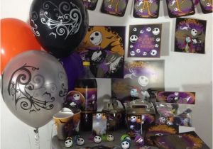 Nightmare before Christmas Birthday Party Decorations the Nightmare before Christmas Happy Birthday Party Pack