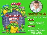 Ninja Turtle Birthday Invites Free Printable Ninja Turtle Birthday Party Invitations