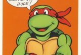 Ninja Turtle Birthday Meme Raphael Birthday Greeting Card Ninja Turtles Tmnt