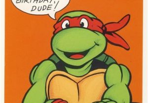 Ninja Turtle Birthday Meme Raphael Birthday Greeting Card Ninja Turtles Tmnt