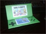 Nintendo Ds Birthday Party Invitations 28 Best Images About Mario Birthday Party On Pinterest