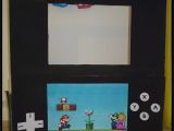 Nintendo Ds Birthday Party Invitations Ds Mario Party Nintendo Super Mario Gender Reveal