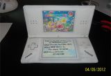 Nintendo Ds Birthday Party Invitations Inside 39 Mario Party 9 39 Birthday Party Invitation Made to