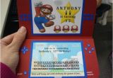 Nintendo Ds Birthday Party Invitations Teehee4two Birthday Invites Sia Style