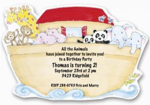 Noah S Ark Birthday Invitations Noah 39 S Ark Birthday Invitations Flickr Photo Sharing