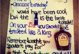 Novelty 21st Birthday Gifts for Him Birthday Card for Him Chris 39 S 21st Birthday Party
