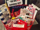 Novelty 40th Birthday Gifts for Him 40th Birthday Survival Kit for A Woman Most Things From