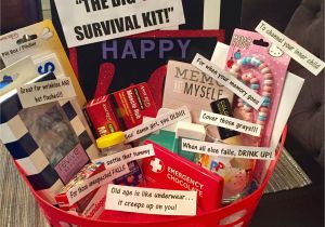 Novelty 40th Birthday Gifts for Him 40th Birthday Survival Kit for A Woman Most Things From