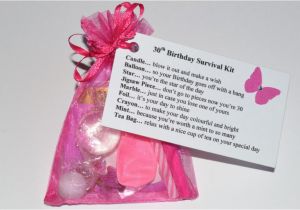 Novelty Birthday Gifts for Her 30 40 50 60th Birthday Survival Kit Novelty Gift Card