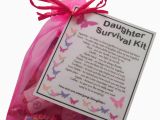 Novelty Birthday Gifts for Her Daughter Survival Kit Unique Keepsake for Your Daughter