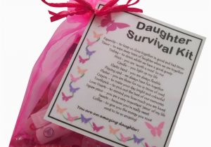 Novelty Birthday Gifts for Her Daughter Survival Kit Unique Keepsake for Your Daughter